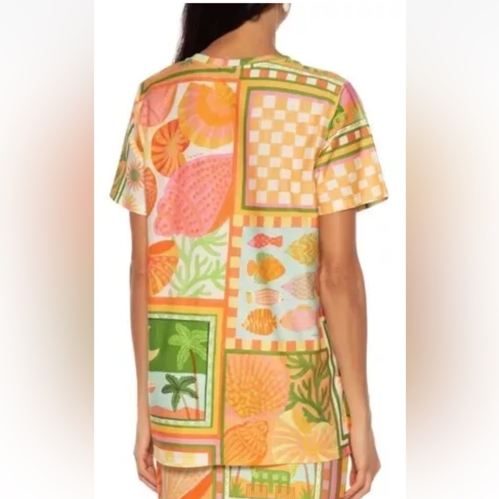 FARM RIO SKIRT SET NEW WITH TAGS SIZE Small PK2674/277 DI 60 - Picture 5 of 12